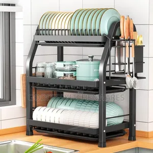 Quality Plate Rack 3 Layers