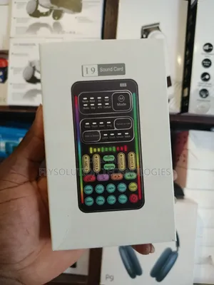 I9 Voice Changer Handheld Portable Sound Card