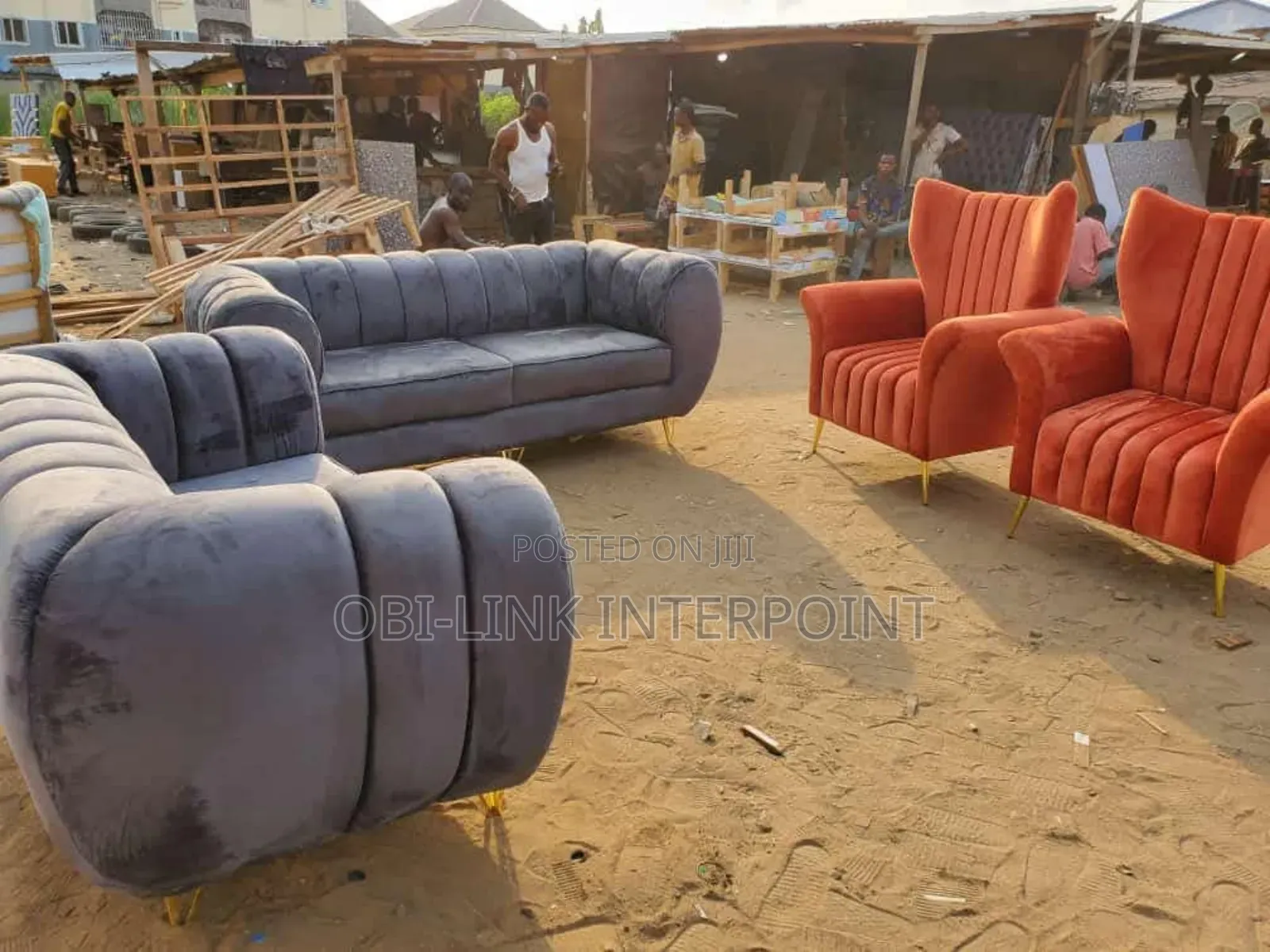 Solid Bubble Sofas