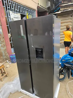 Brand New Hisense Refrigerator Side-by-side With Water Dispenser 529l