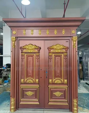 5ft by 7 Cap and Pillar Door