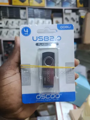 Oscoo Usb 2.0 4gb Flash Drive