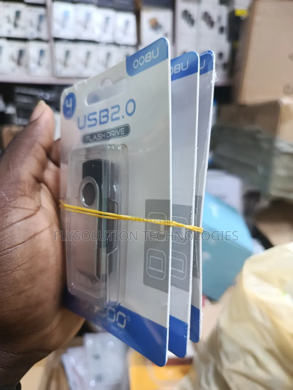 Oscoo Usb 2.0 4gb Flash Drive