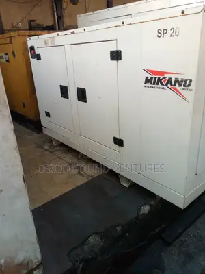 22 Kva Mikano Sounproof Generator