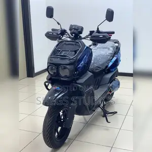 New Motorcycle 2024 Black