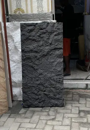 Pu Fiber Rock Stone Wall Panel Decorative Natural Stone Look