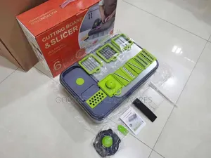 Multifunction Cutting Board and Slicer 28 PCS Set