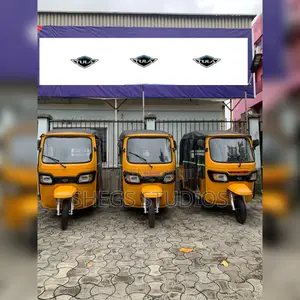 New Tricycle 2024 Yellow