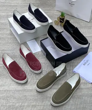 Original Berluti Casual Loafers