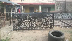 Wrought Iron Laser Cut Handrail