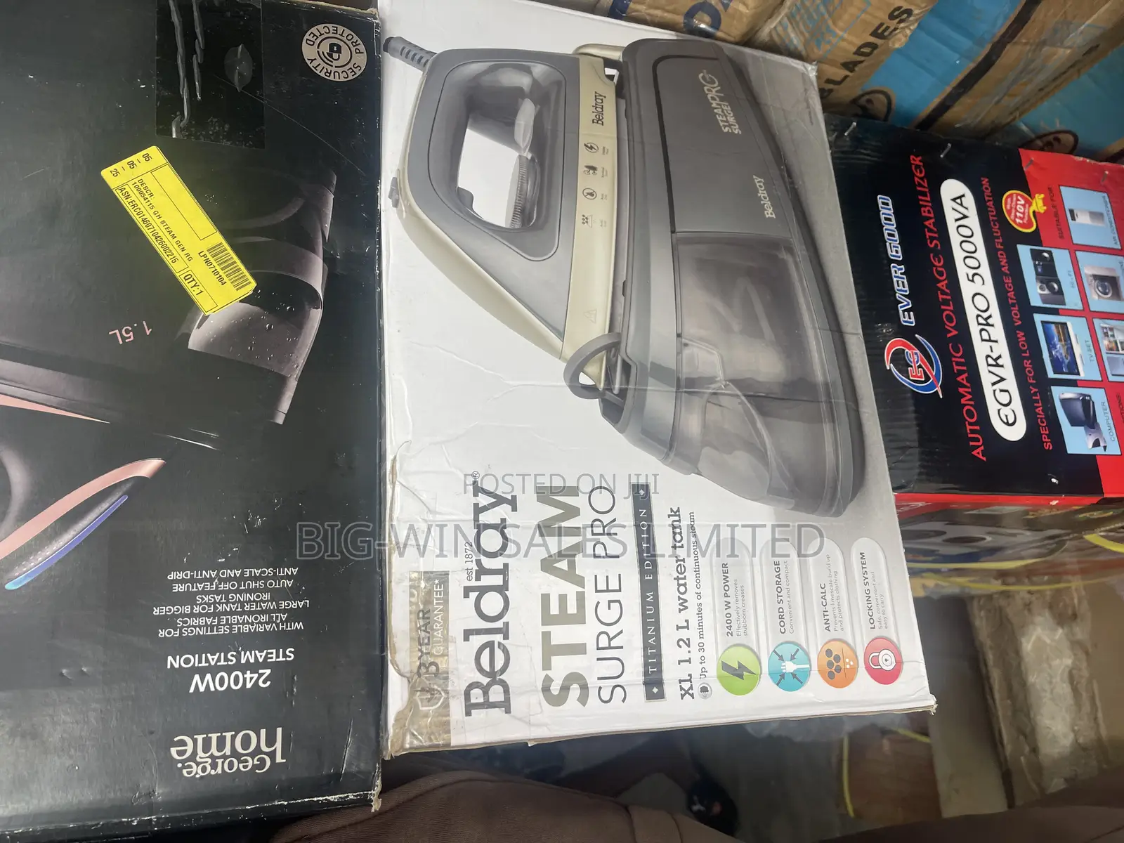 Beldary Steam Iron