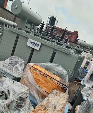 Meksan 5000kva Transformer–33kv to 415v Step Down Industrial Equipment