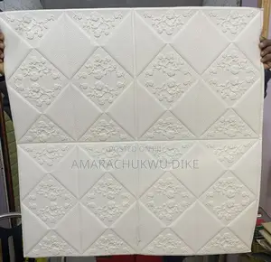 Foam Ceiling or Wall Panel Design Sticker 3d Wallpaper