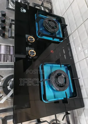 Original High Quality Gs Built-in Automatic 2 Burners Gas Cooker