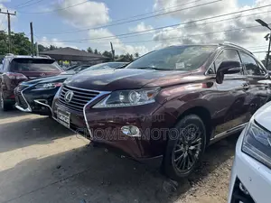 Lexus RX 350 2014 Red