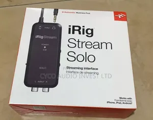 Original Irig Stream Solo Audio