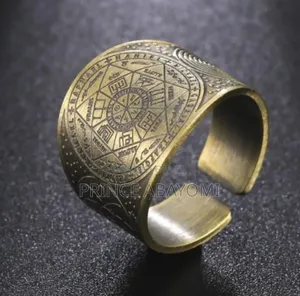 Seven Archangels Solomon Ring