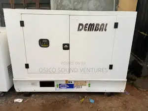 Dembal Fg Wilson P33-1 Soundproof Generator