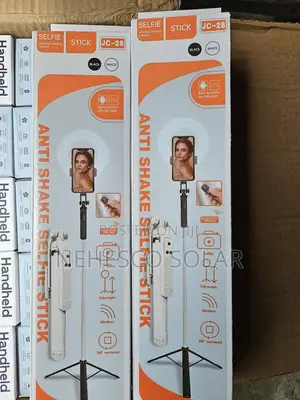 Jc-28 Anti-Shake Selfie Stick for Video Making