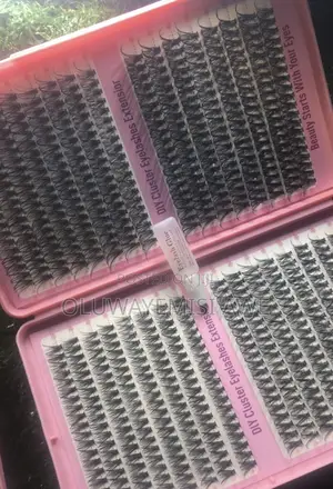 Cluster Lashes