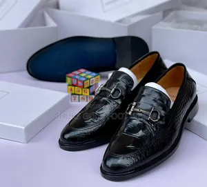 Step Into Elegance With Roberto Serpentine Shoes