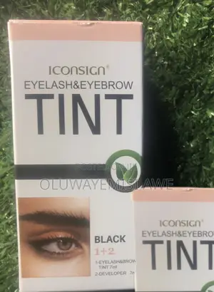 Brow Lamination With Tint