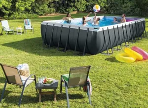Intex Ultra XTR Rectangular Above-Ground Pool Set