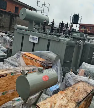 Meksan 5000kva Dyn11 Transformer –33kv Input / 415v Output Energy Unit