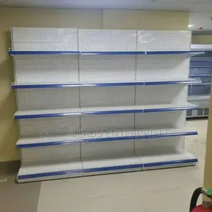 3 Units Merged Single Side Wall Shelf