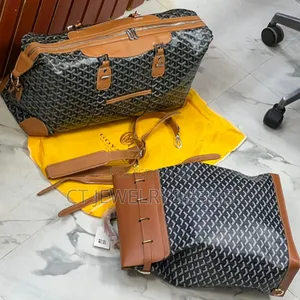 Luxury Combo Goyard Duffle Bag/Backpack