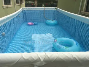 Intex Prism Rectangular Swimming Pool Set.