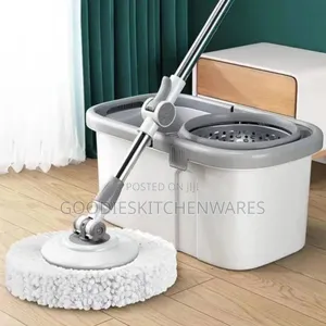Rotating Mop With Mop Bucket