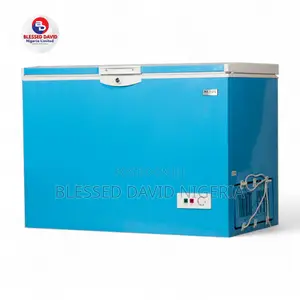 Nexus 320l Chest Freezer Blue Nx-400