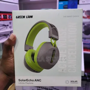 Green Lion Solarecho Anc Headphones