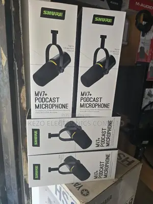 Shure Mv7+ Podcast Microphone