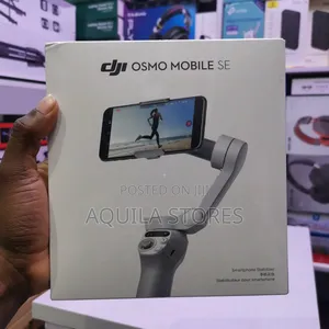 Dji Osmo Mobile Se, A 3-axis Smartphone Gimbal Stabilizer