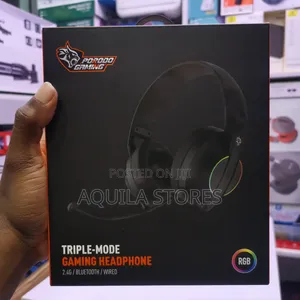 Porodo Gaming Triple-mode Gaming Headphone