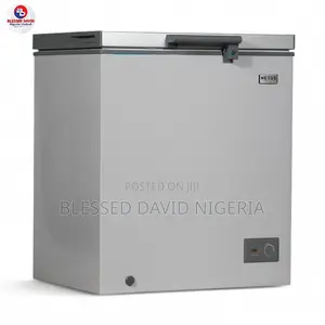 Nexus 160l Chest Freezer Silver Nx-160