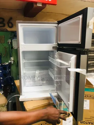 Hisense Refrigerator 120rd 90l Table Top Double Door