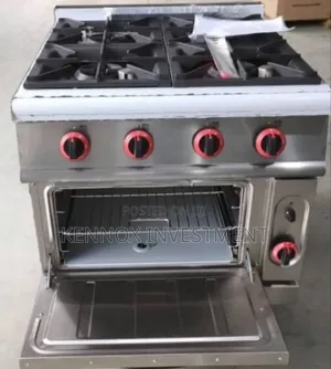 Best Selling Quality 4 Burner Cooker With Oven.