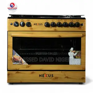 Nexus Nx-9002 (4+2) Gas Cooker Wood