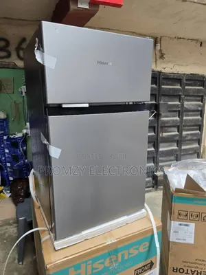 Hisense Refrigerator Table Top Double Door 120dr 90liters