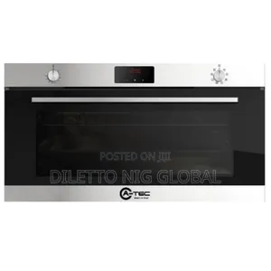 Teka Inbuilt Gas Oven 90cm With 2 Fans 120l Digital
