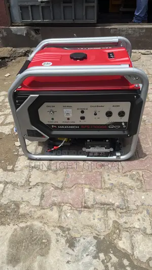 Maxmech Petrol 15kva