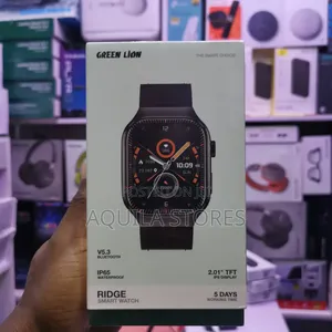 Green Lion Ridge Smart Watch