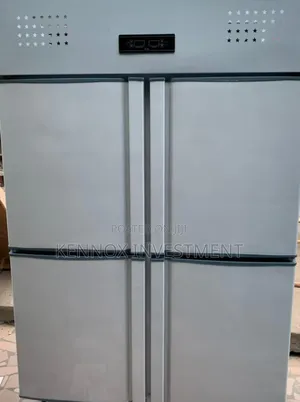Classic 4 Doors Commercial Freezer and Fridge