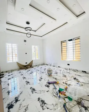 Furnished 4bdrm Duplex in Ifako Ogba Near for sale