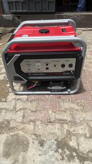 Maxmech 15kva Petrol Generator