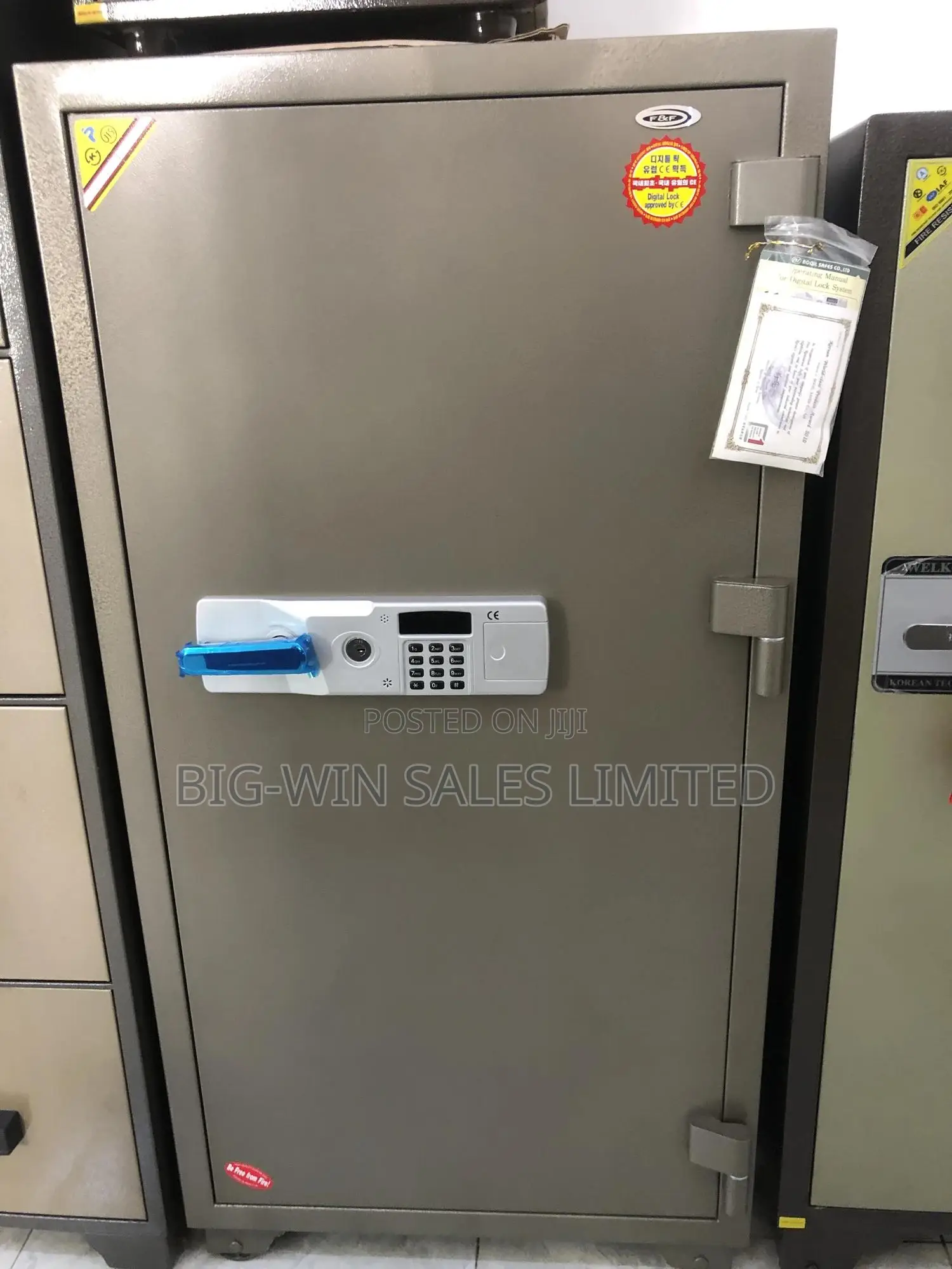 Fireproof Safe