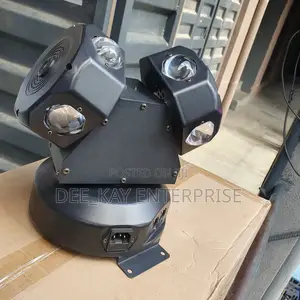 Two Arms Wheel Moving Head Light With Laser